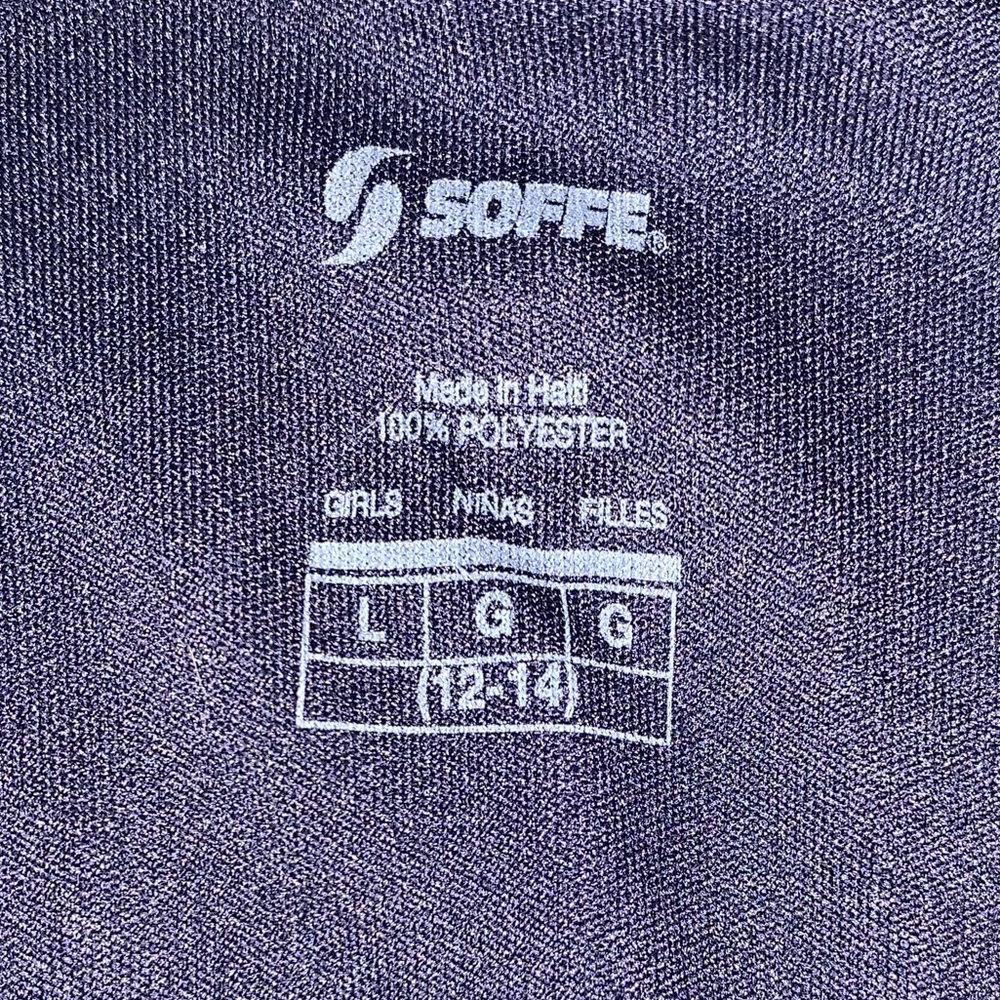 Soffe Racerback Navy Tank Top - Picture 3 of 3